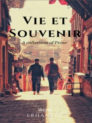 cover image of VIE ET SOUVENIR